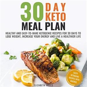 Keto Meal Plan Book